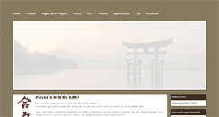 Desktop Screenshot of aikidomakotomilano.it